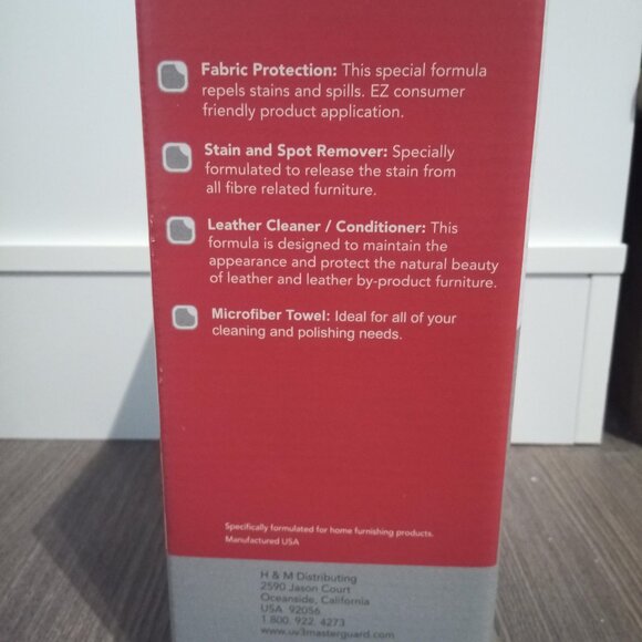 UV3 Furniture Upholstery Protector Care Kit - Picture 3 of 4